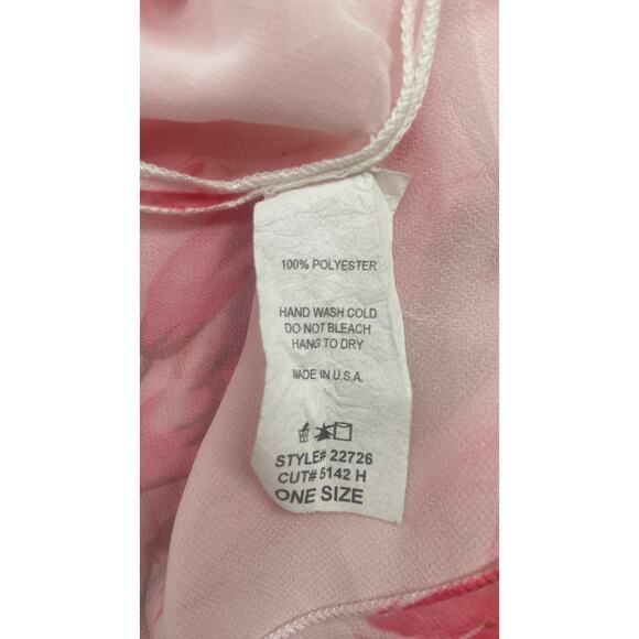 Forever 21 Floral Lightweight Pullover Shawl - One Size - Picture 6 of 6